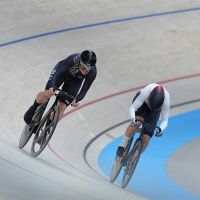 JJ.OO París 2024: los mejores momentos de la prueba de velocidad femenina de ciclismo en pista