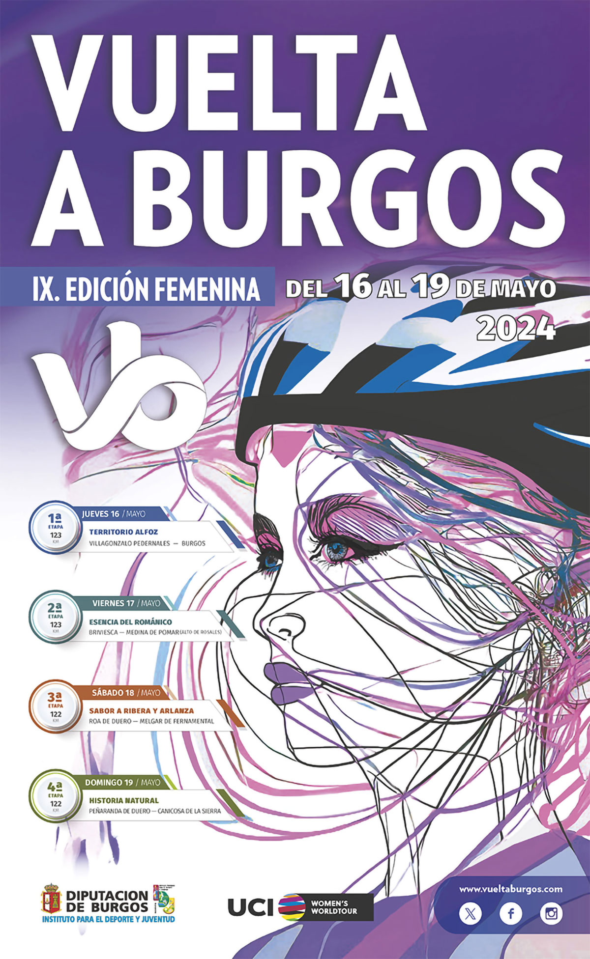 Los mejores momentos de la Vuelta a Burgos Femenina 2024