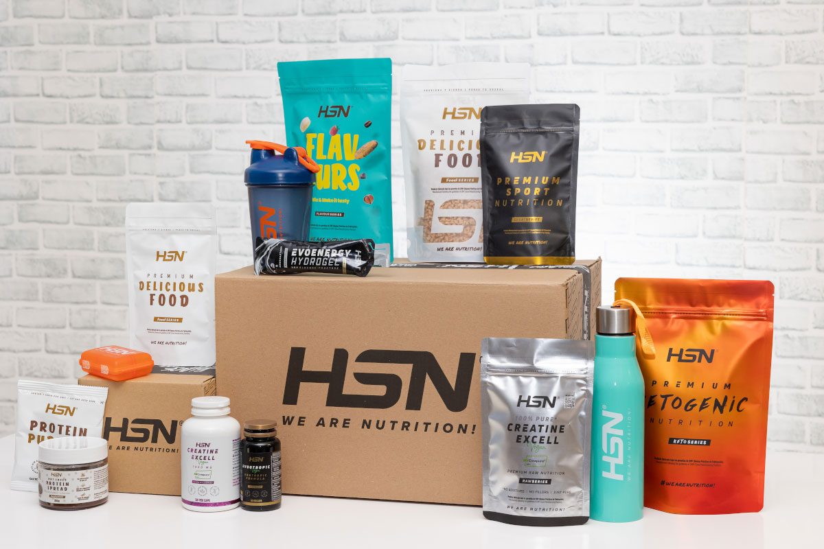 HSN lanza sus Black Days con grandes descuentos y regala creatina en compras superiores a 45 euros