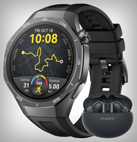 Huawei rebaja el Watch GT 5 en Amazon y deja su reloj deportivo en terreno de Garmin básico