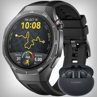 Huawei Watch GT 5 con FreeBuds 5: la tecnología más avanzada a precio de liquidación