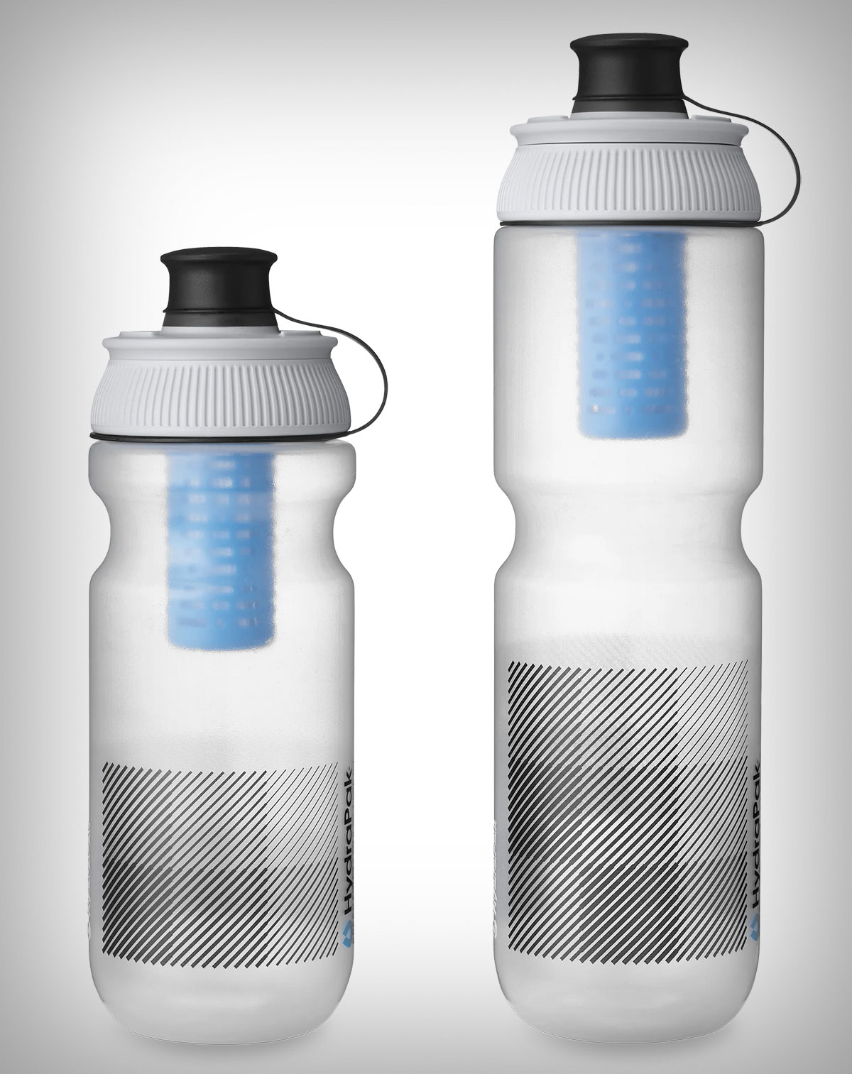 Hydrapak Breakaway+, un bidón de hidratación con filtro integrado para purificar hasta 1.500 litros de agua