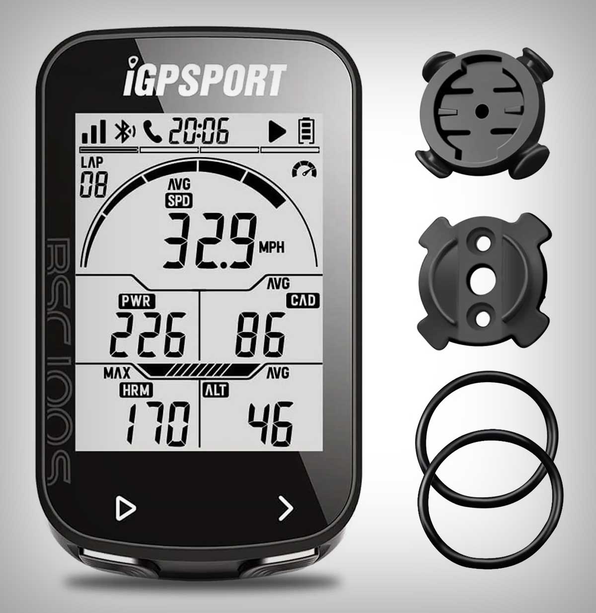 iGPSPORT BSC100S, el ciclocomputador con GPS más económico que arrasa en ventas en Amazon