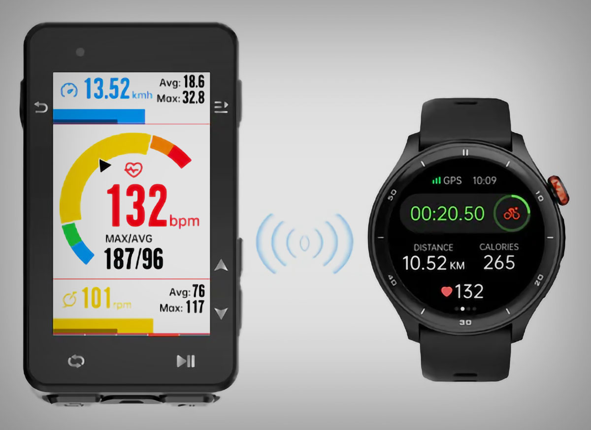 iGPSPORT LW10: un smartwatch con GPS asequible y funcional para ciclistas y usuarios activos