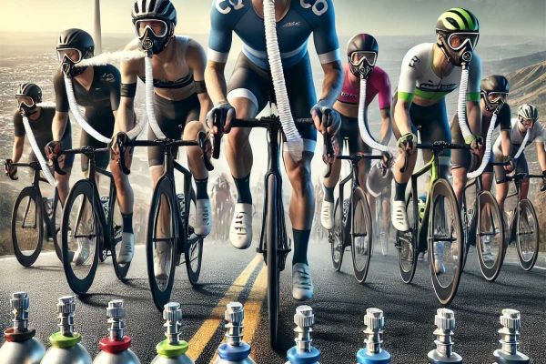 Inhalación de dióxido de carbono: ¿el nuevo dopaje encubierto en el ciclismo de élite?