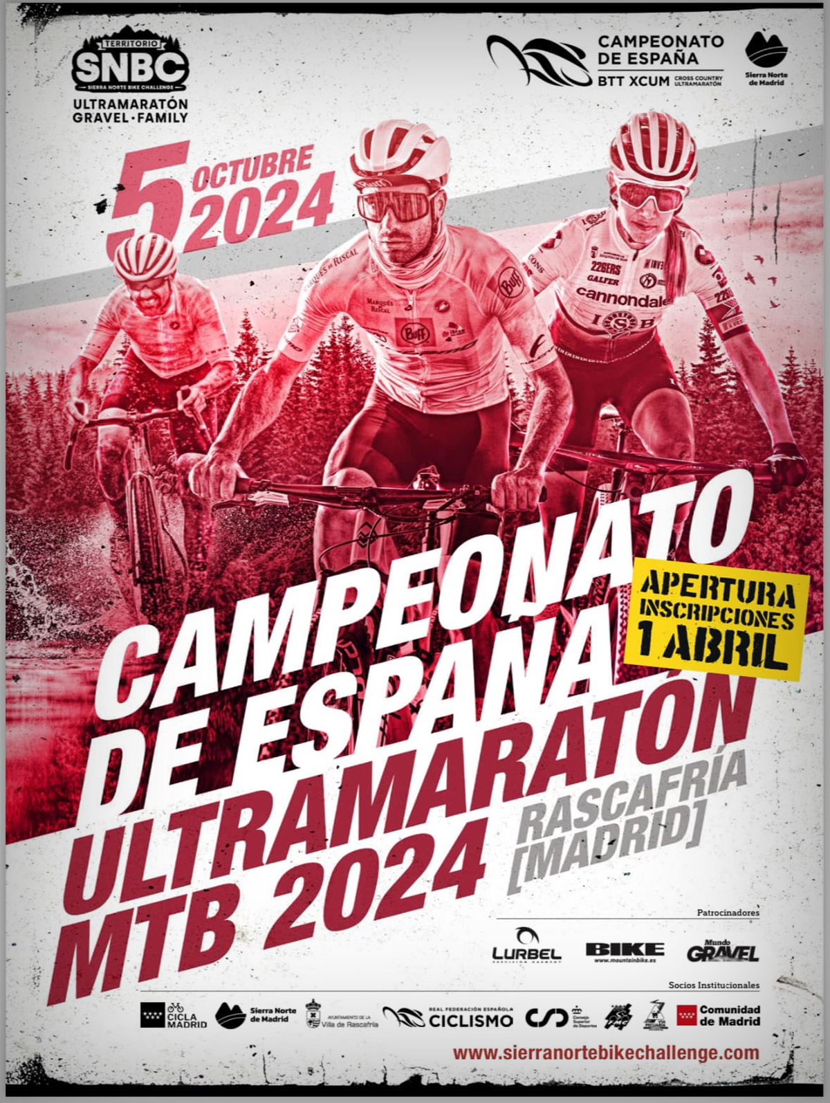 El Campeonato de España de XCUM abre inscripciones para su edición de 2024