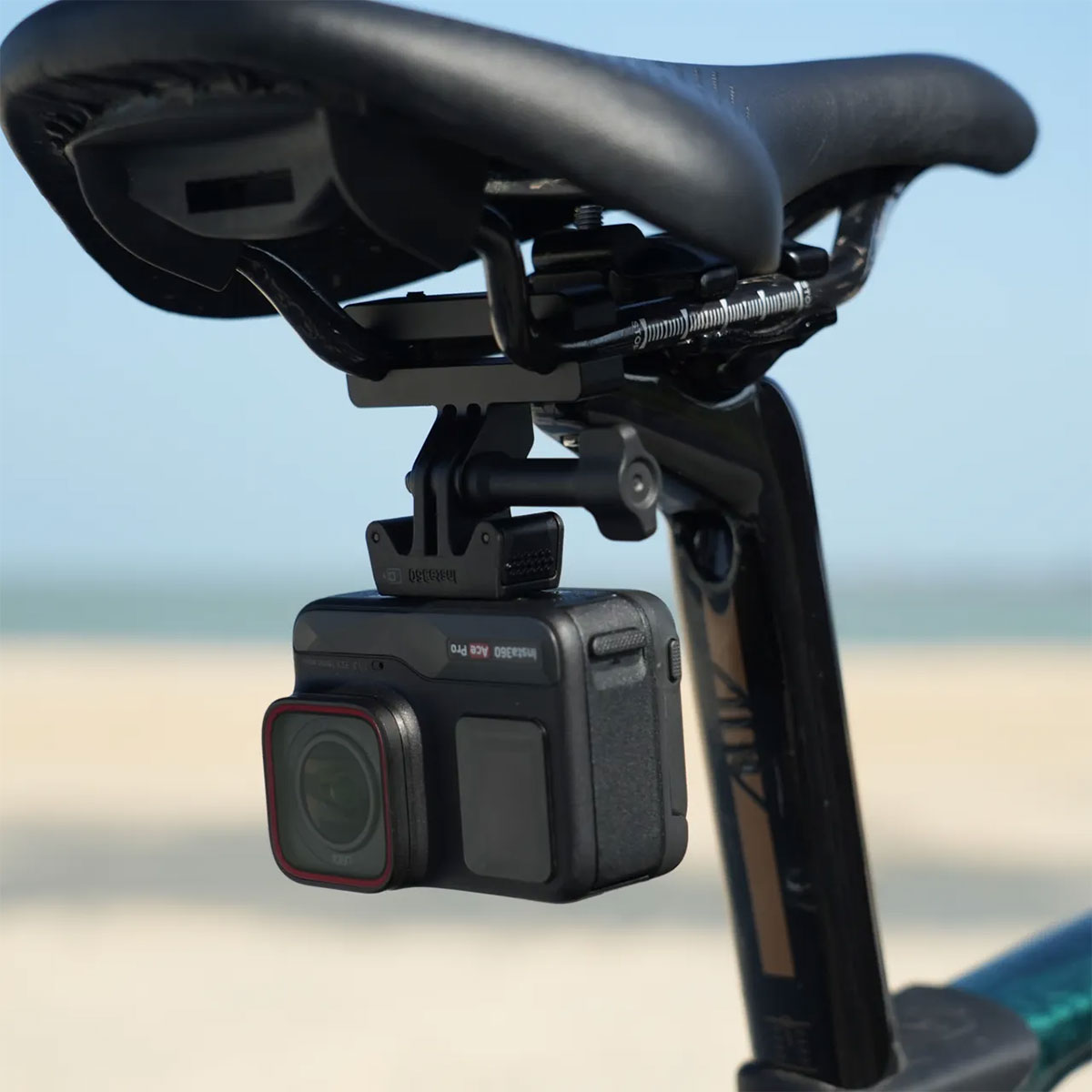 Insta360 presenta tres nuevos accesorios específicos para ciclistas