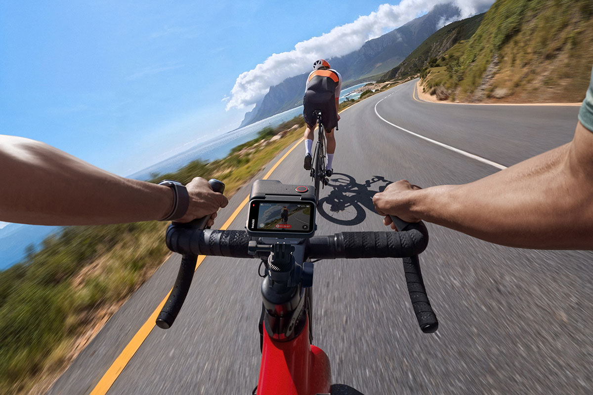 Insta360 Ace Pro 2: la nueva cámara de acción con IA y calidad 8K para los ciclistas más aventureros