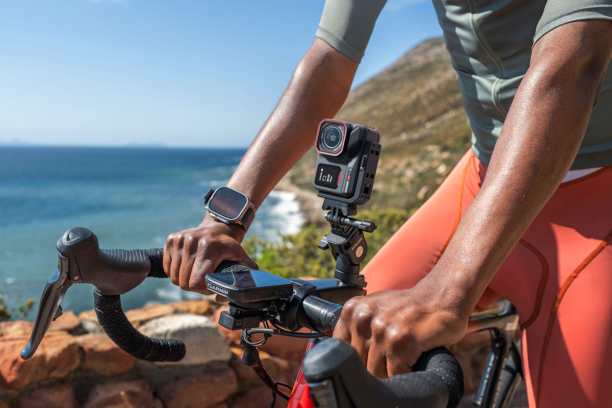 Insta360 Ace Pro 2: la nueva cámara de acción con IA y calidad 8K para los ciclistas más aventureros