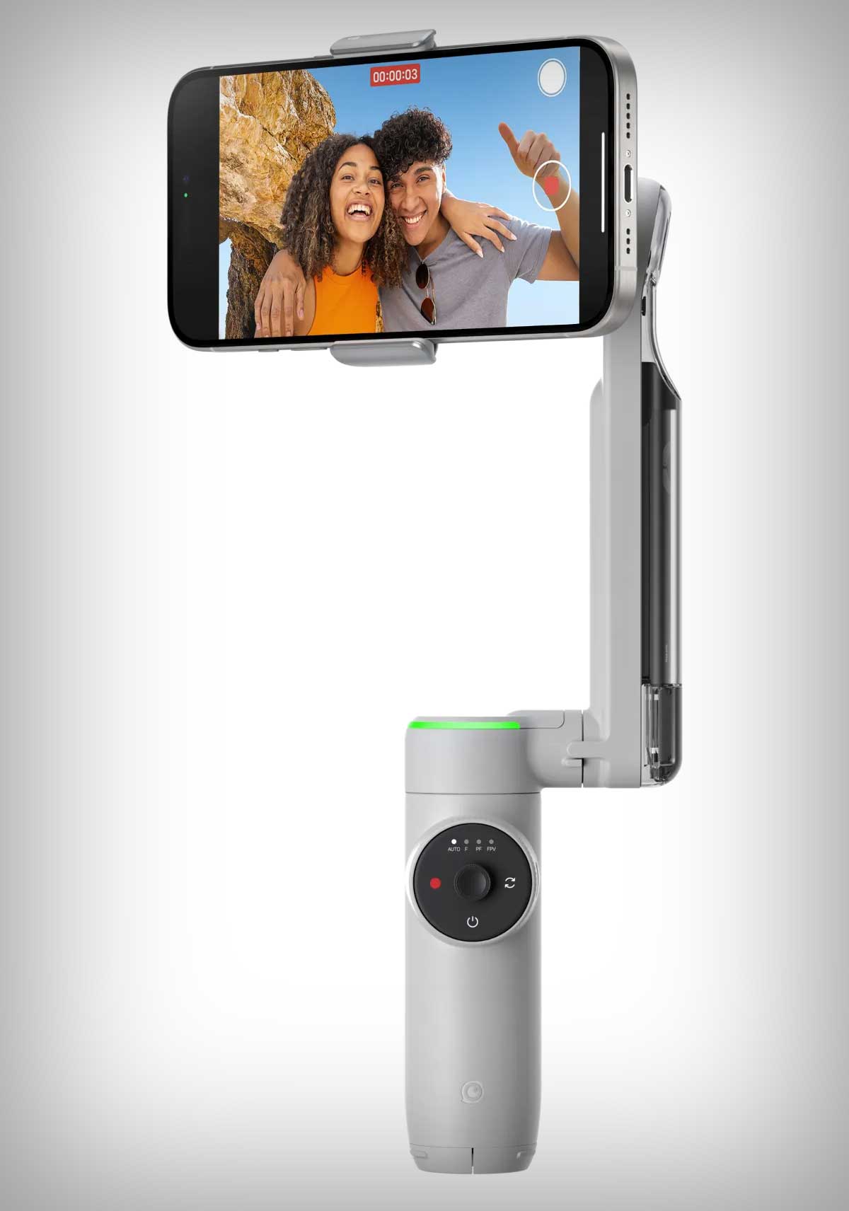 Insta360 Flow Pro, el primer estabilizador de imagen con seguimiento por IA y Apple DockKit para iPhone