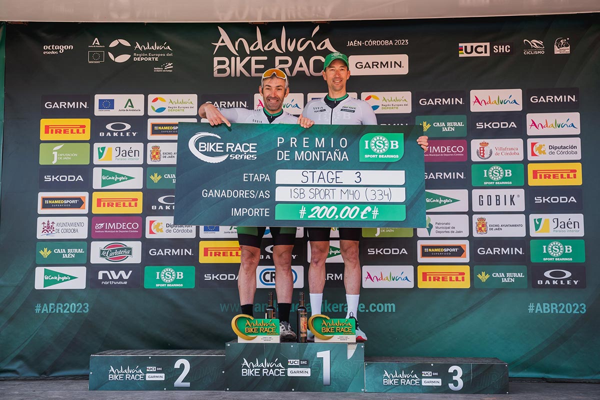 ISB Sport repite como patrocinador de la Andalucía Bike Race y repartirá 400€ en metálico a los más rápidos de cada etapa