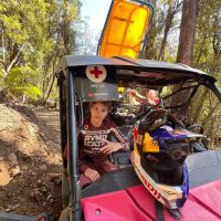 Jackson Goldstone, tras su grave caída en la Red Bull Hardline Tasmania: "Uno de los mayores accidentes de mi vida"