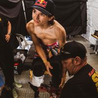 Jackson Goldstone, sin fecha de regreso tras pasar por quirófano: "Mi rodilla está mucho más dañada de lo que esperaba"