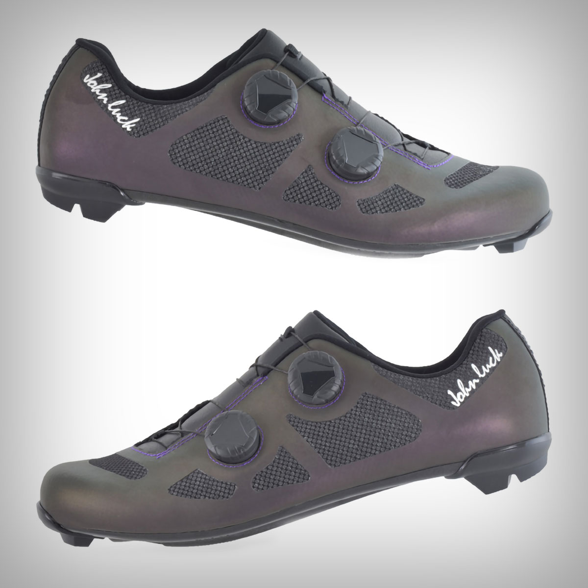 John Luck Invictus, unas zapatillas de carretera con capa reflectante para mejorar la seguridad en condiciones de poca luz