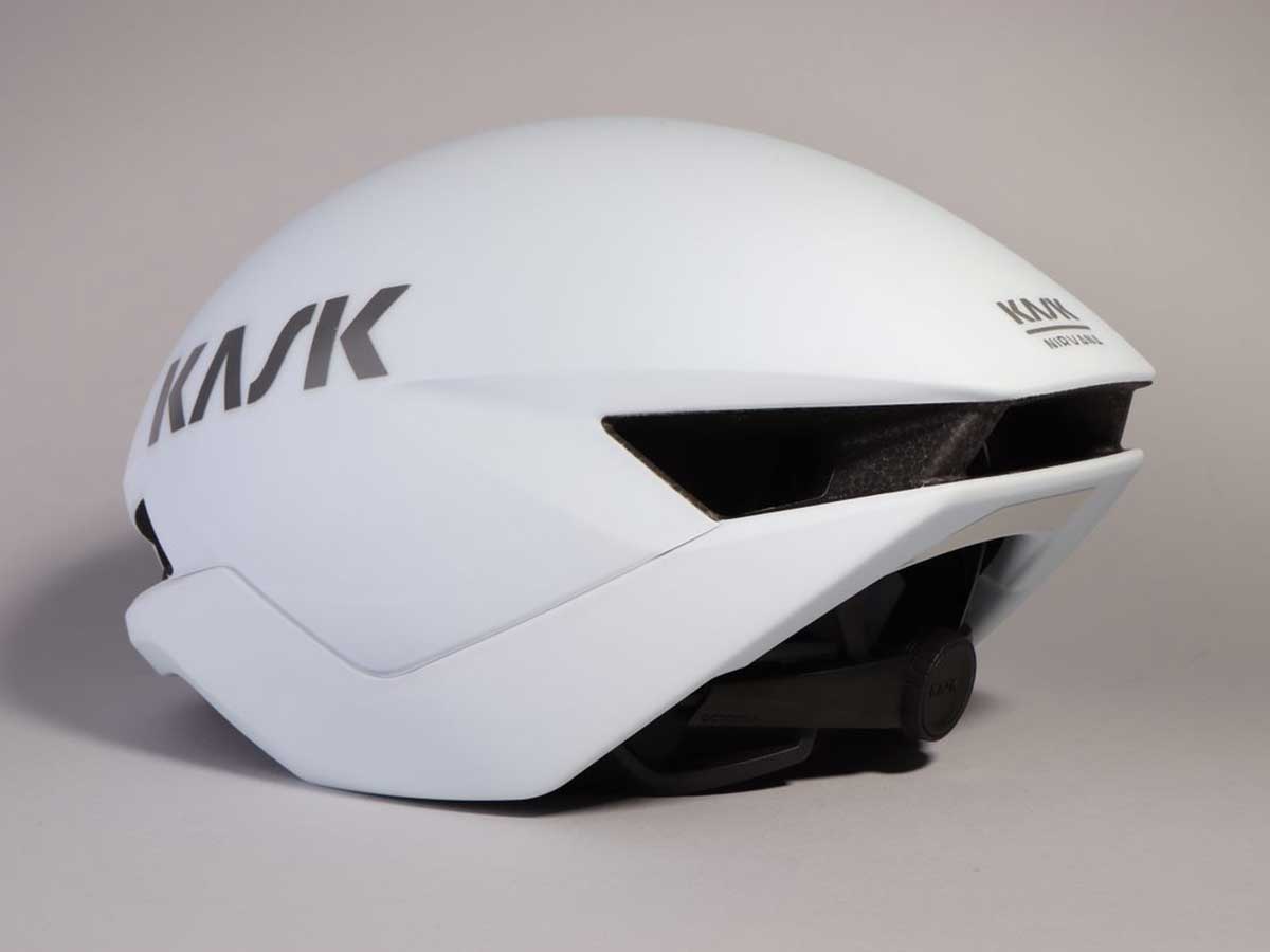 Kask presenta el Nirvana, un nuevo casco aerodinámico para ciclistas y triatletas