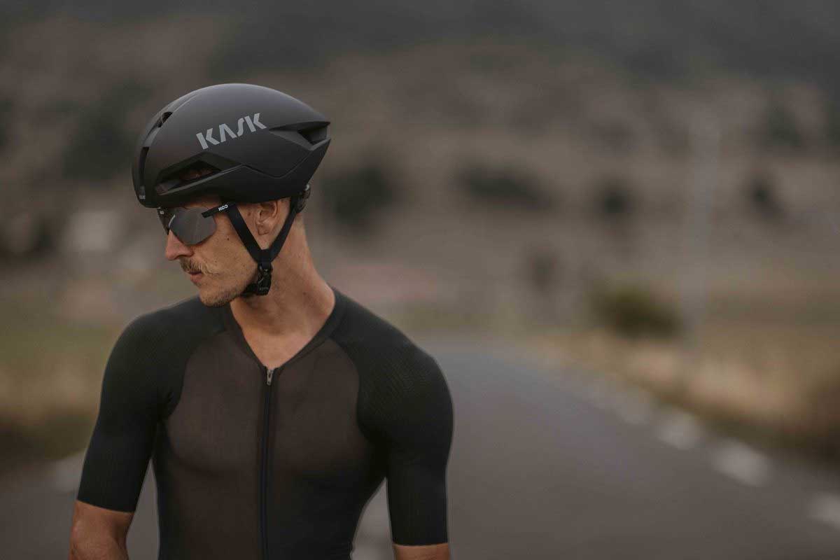 Kask presenta el Nirvana, un nuevo casco aerodinámico para ciclistas y triatletas