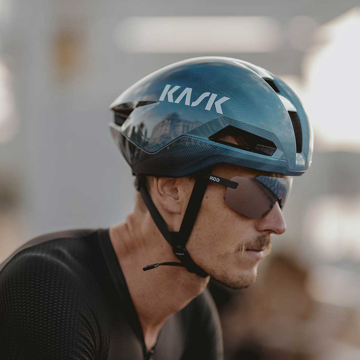 Kask presenta el Nirvana, un nuevo casco aerodinámico para ciclistas y triatletas