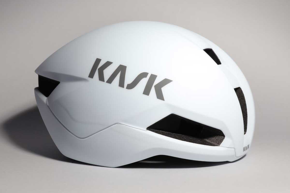 Kask presenta el Nirvana, un nuevo casco aerodinámico para ciclistas y triatletas