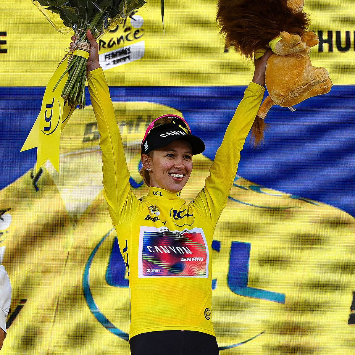 Katarzyna Niewiadoma gana el Tour de Francia Femenino 2024 en una última etapa de infarto: la clasificación general final