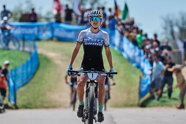 Kate Courtney se despide de Scott-SRAM MTB Racing tras seis años en el equipo
