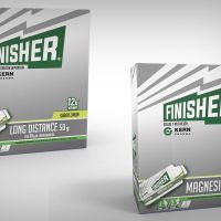 Kern Pharma presenta los geles Finisher Magnesium y Finisher Long Distance