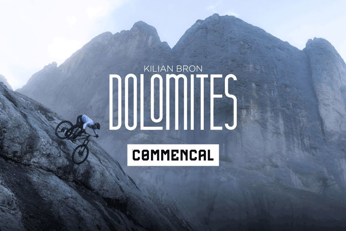 Para verlo: Kilian Bron lleva el ciclismo de montaña al límite en 'DOLOMITES', su nueva película