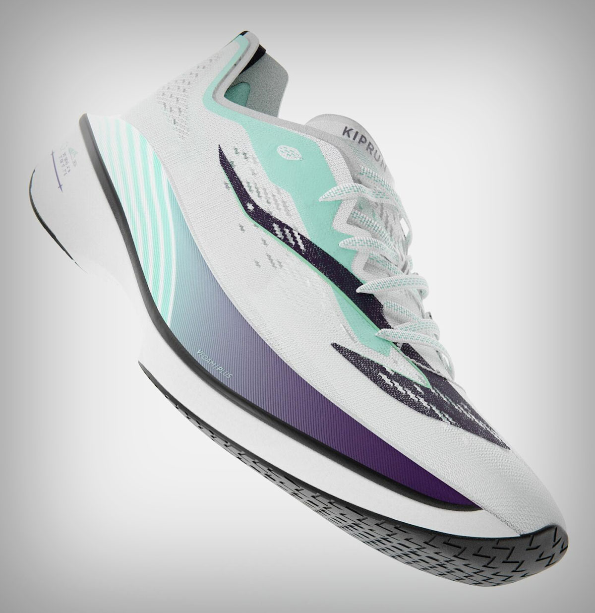 Kiprun KD900X LD, las nuevas zapatillas con placa de carbono de Decathlon para corredores y triatletas