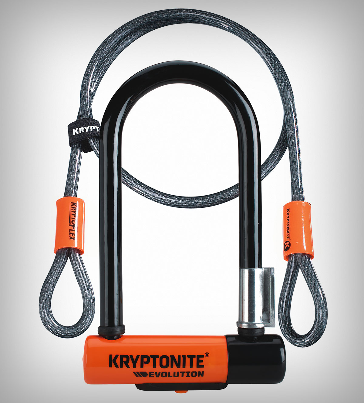 Oferta imperdible: el candado Kryptonite Evolution Mini 7 con soporte para el cuadro, a mitad de precio en Amazon