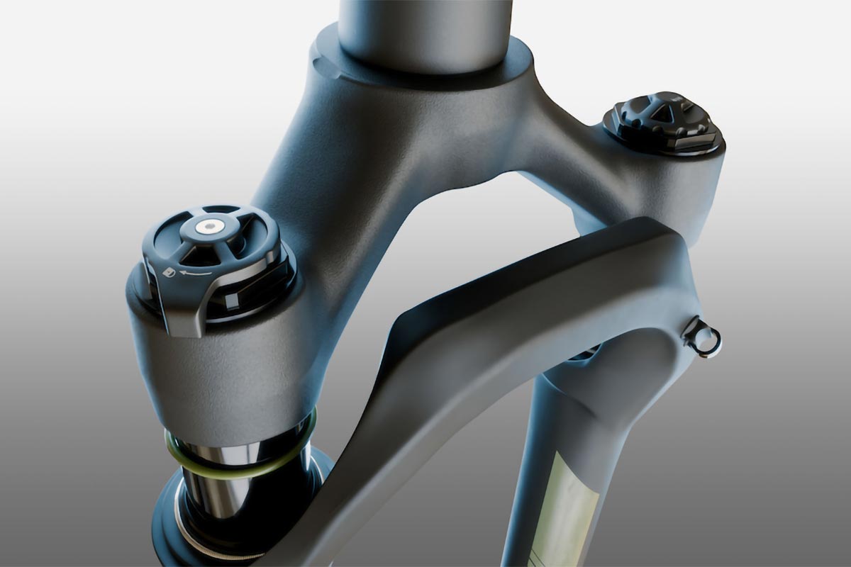 KS presenta la GTC, una horquilla de suspensión para bicis de gravel que promete llevar el rendimiento a otro nivel