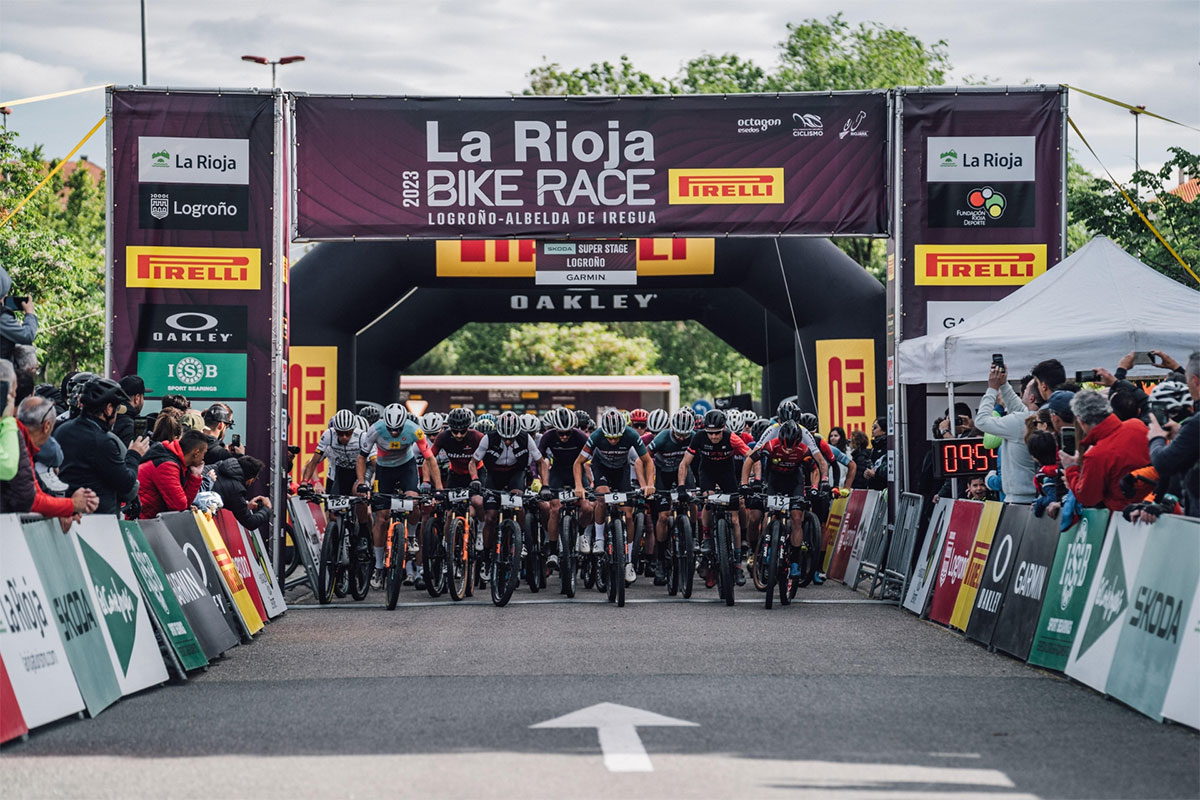Carlos Coloma, Felipe Orts y Meritxell Figueras, entre los corredores de la décima edición de La Rioja Bike Race Presented by Pirelli