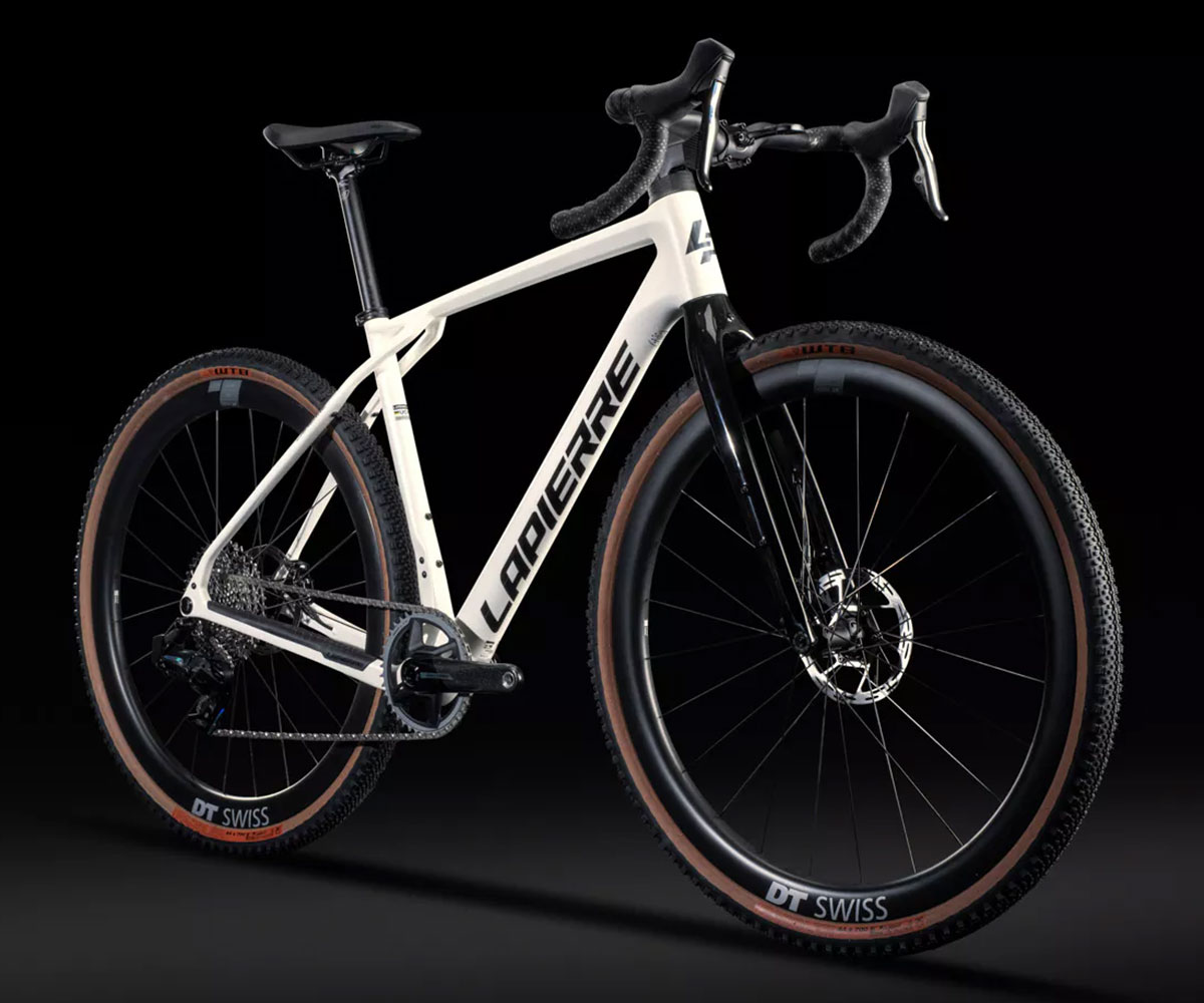 Lapierre Crosshill CF, llega la bicicleta de gravel más avanzada de la marca francesa