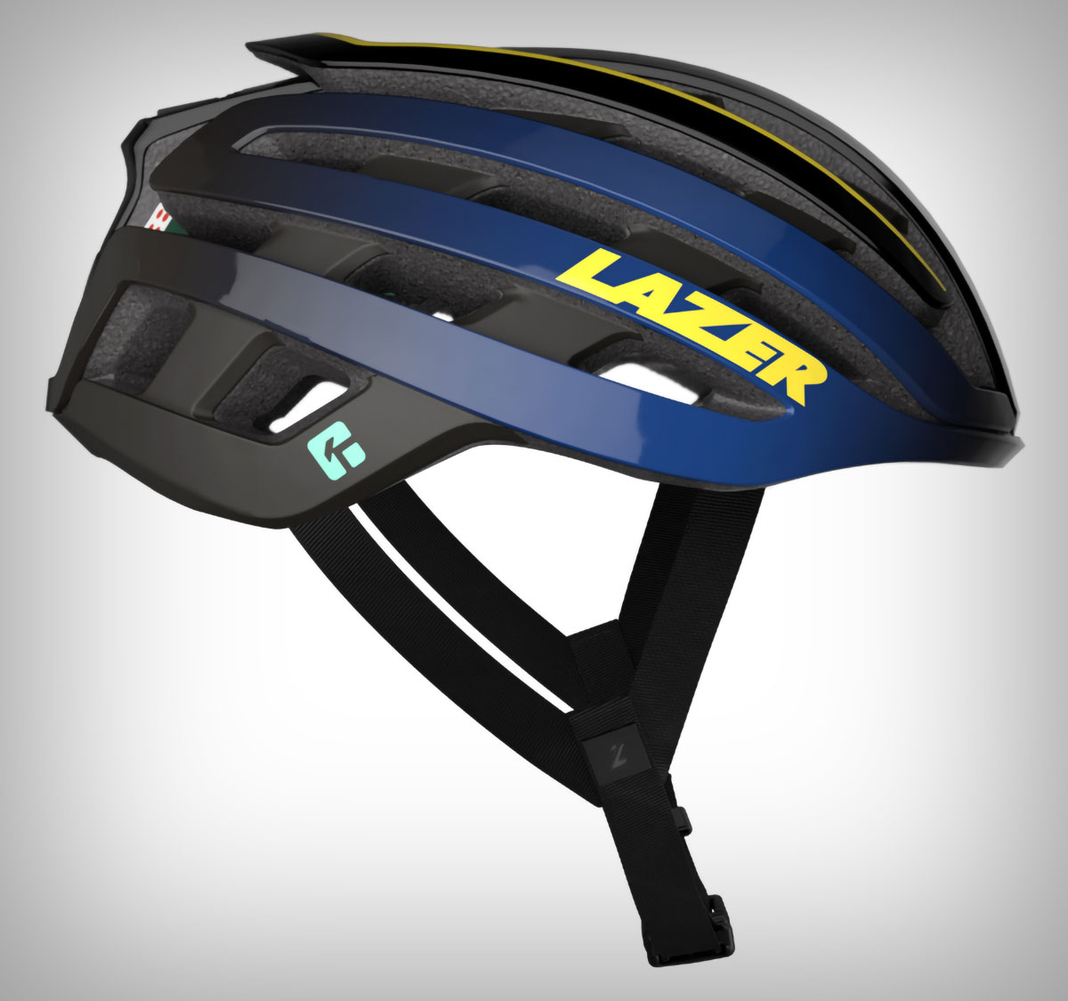 El Lazer Z1 KinetiCore estrena una versión especial decorada con los colores del Tour de Francia