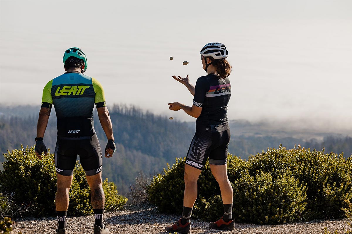 Leatt presenta la colección Endurance, una gama de ropa técnica y cascos para ciclistas de XC y gravel