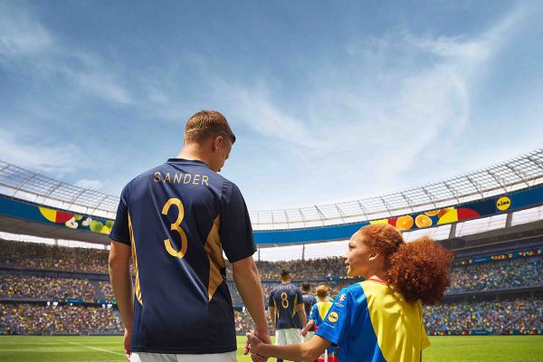 Lidl se pasa al fútbol para convertirse en patrocinador oficial de la UEFA Euro 2024 y seguir apostando por el deporte