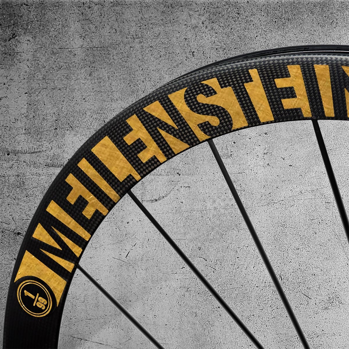 Lighweight Meilenstein Obermayer EVO Signature Gold, unas exclusivas ruedas de carretera bañadas en oro con un precio de infarto