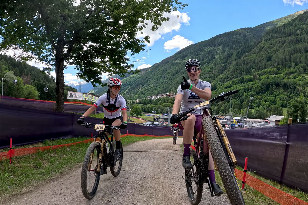 Copa del Mundo de XCO 2024: el circuito de Val di Sole con las integrantes del Liv Factory Racing