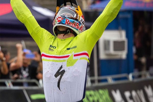 Copa del Mundo de Descenso 2024: la bajada ganadora de Loïc Bruni en Leogang