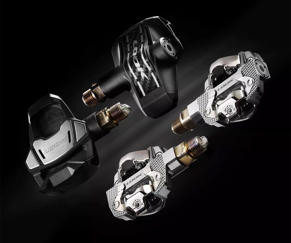 Look presenta los Keo Blade Power y X-Track Power, sus nuevos pedales con potenciómetro integrado