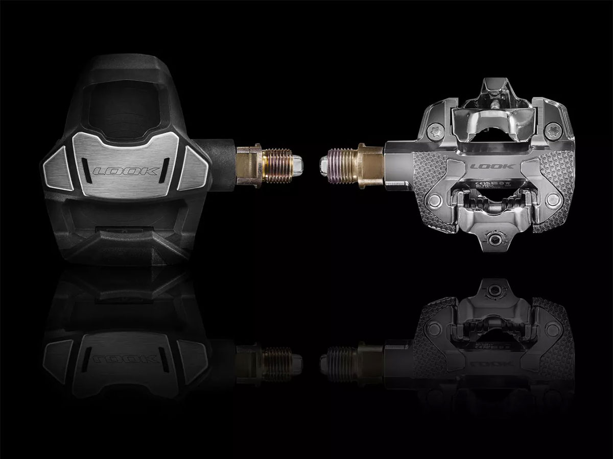 Look presenta los Keo Blade Power y X-Track Power, sus nuevos pedales con potenciómetro integrado