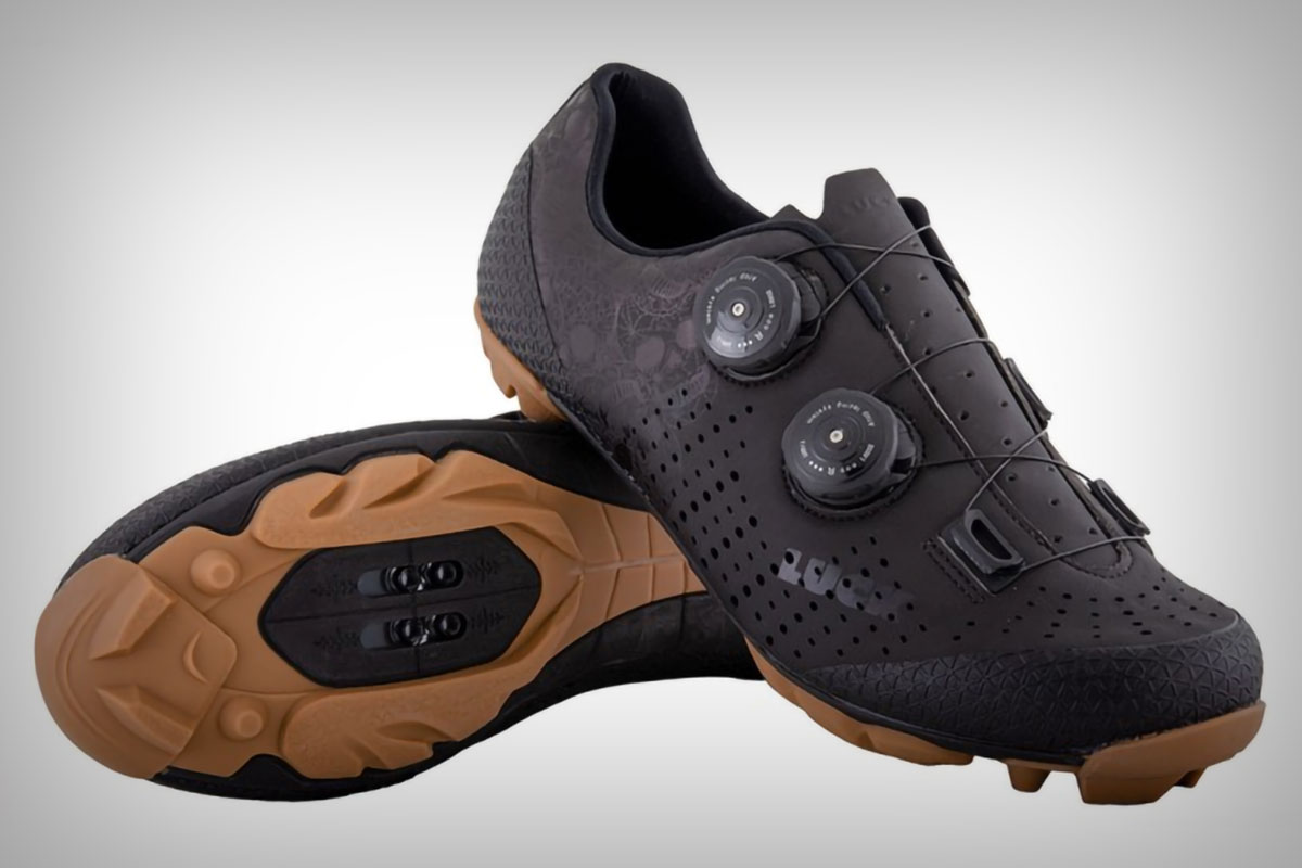 LUCK MTB Galaxy Calaveras: zapatillas de XC de alto rendimiento con diseño llamativo y un precio inmejorable