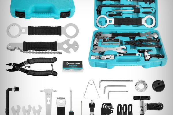 El maletín de 41 herramientas para bicicleta de DuraTech, uno de los más vendidos en Amazon