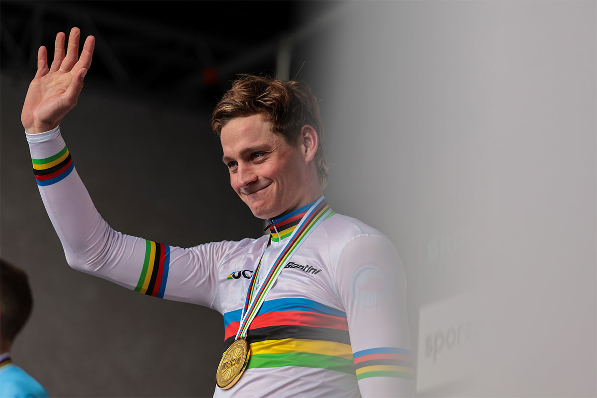 Mathieu van der Poel podría renunciar al Mundial de Carretera de 2025: "Siempre he querido ganar el Mundial de Mountain Bike"