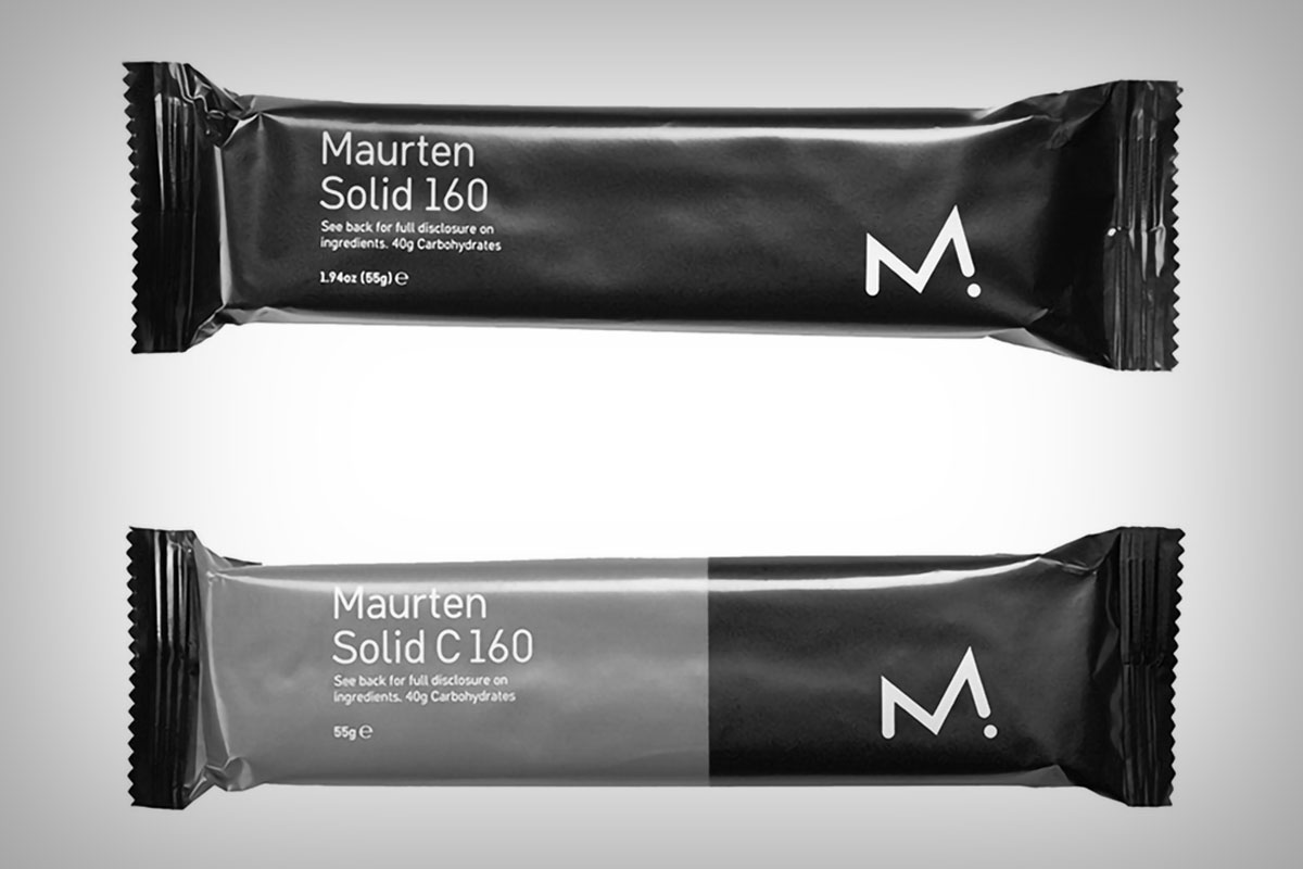 Maurten presenta las barritas energéticas Solid 160, con 40 gramos de carbohidratos divididos en dos porciones idénticas
