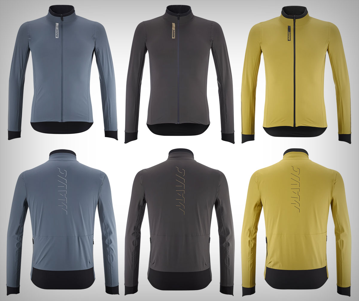 Mavic Cosmic Storm: la chaqueta de ciclismo impermeable y transpirable para todo tipo de climas