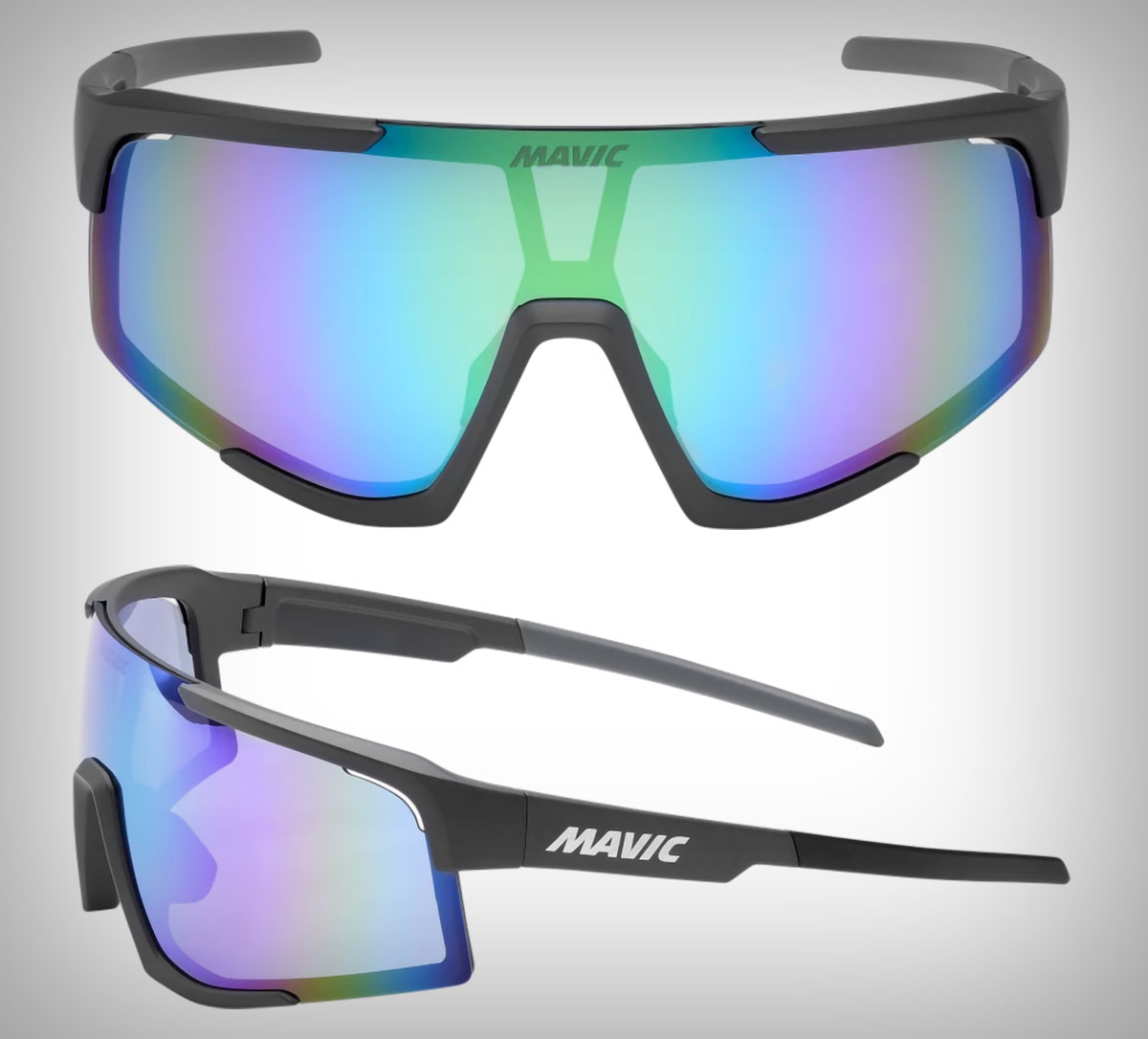 Mavic se estrena en el segmento de las gafas de ciclismo con el lanzamiento de las MVS Aeroframe y MVS Shield