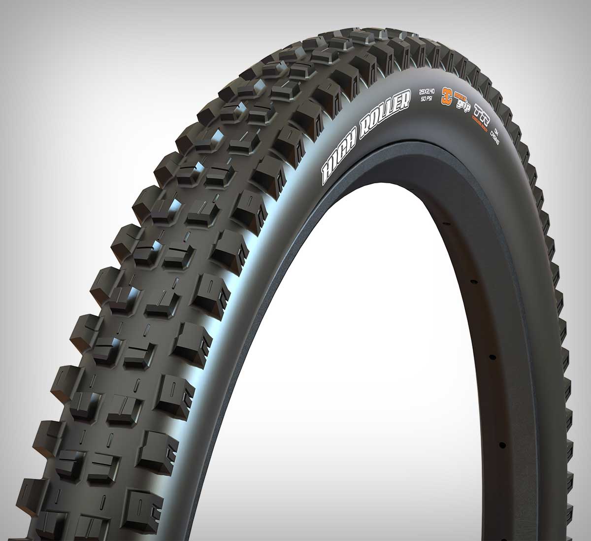 Maxxis presenta el Highroller III, un neumático de Descenso listo para competir