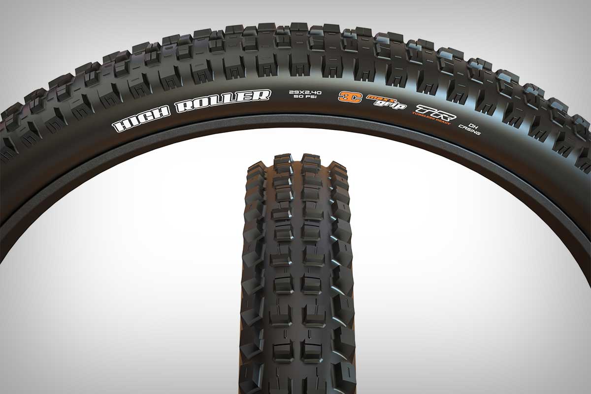 Maxxis presenta el Highroller III, un neumático de Descenso listo para competir