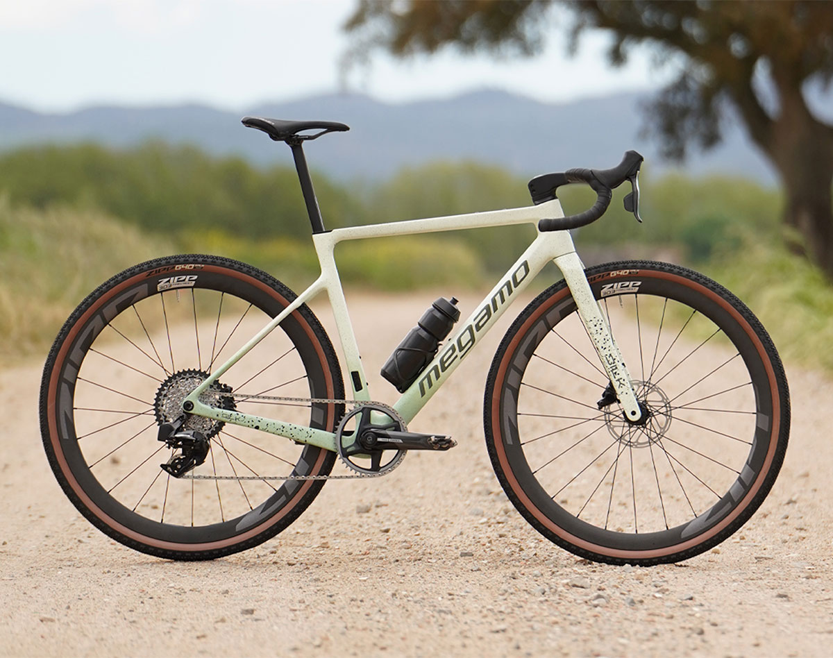 Megamo Silk XPLR 00: características, montaje y precio de la mejor bici de gravel de la marca española