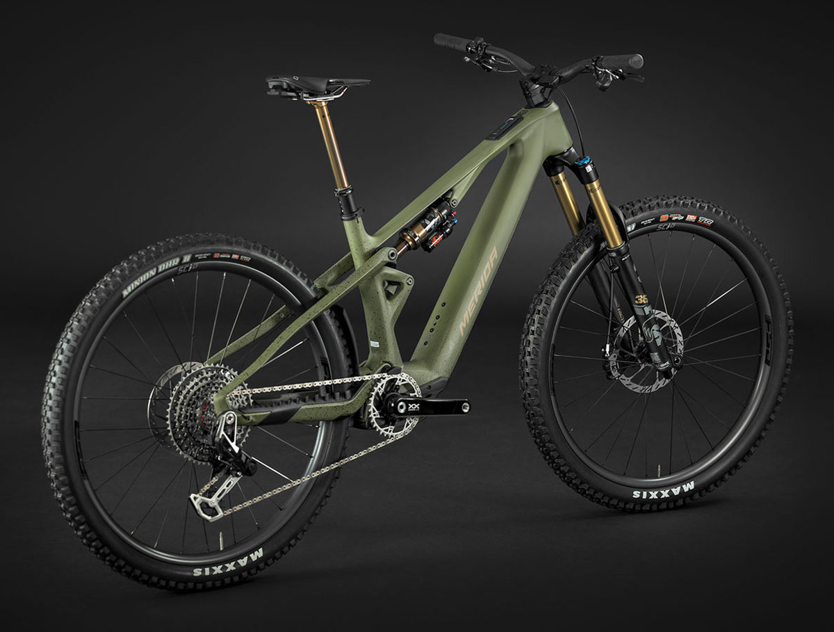 Merida presenta la eOne Sixty SL: su primera e-MTB ultraligera con motor Bosch