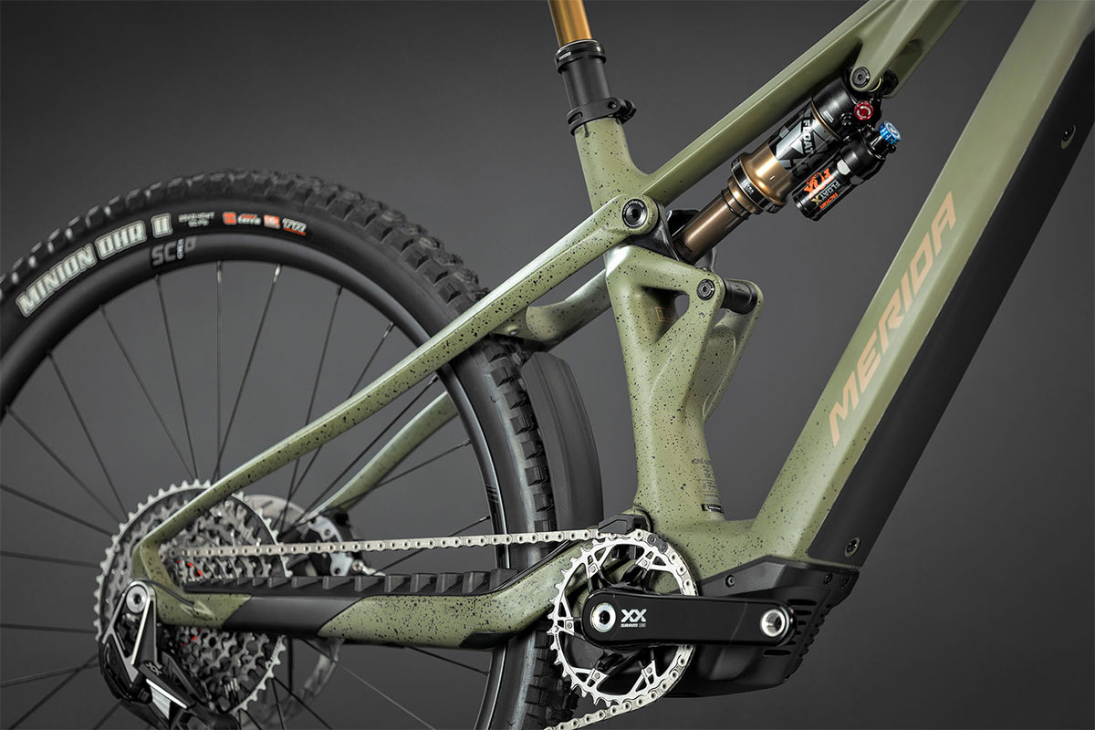 Merida presenta la eOne Sixty SL: su primera e-MTB ultraligera con motor Bosch